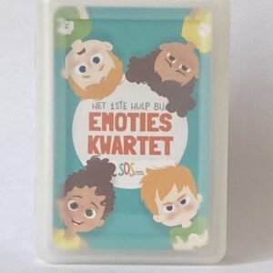 Het 1ste hulp bij emoties kwartet (oud)